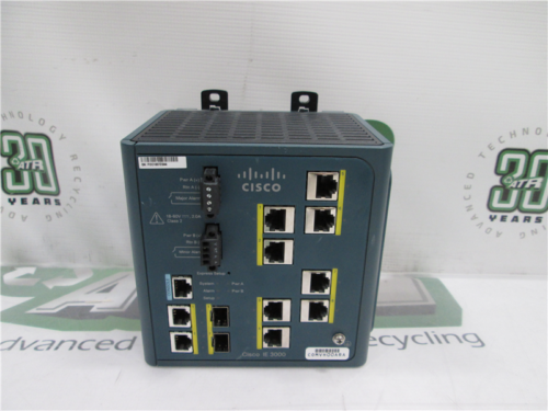 Cisco IE-3000-8TC Industrial Ethernet Switch – Robust Networking Solution