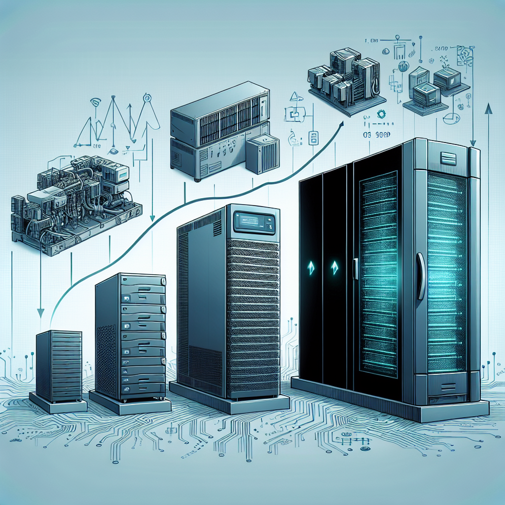 Future Trends in Data Center UPS Technology: What to Watch for in the Coming Years