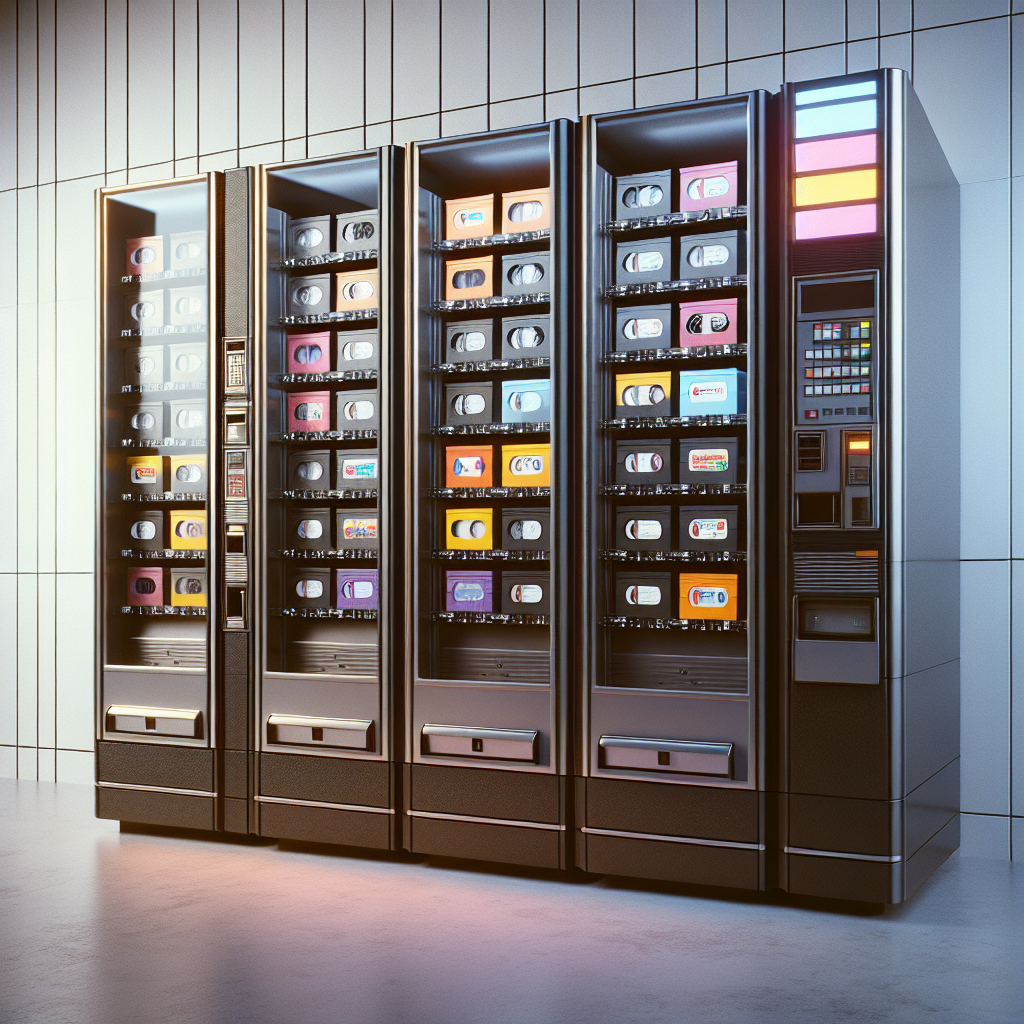 The Return of VHS: How Vending Machines Are Bringing Back the Retro Format