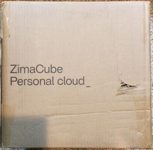 Icewhale ZimaCube Personal Cloud Storage/Home Network Attached Storage/NAS