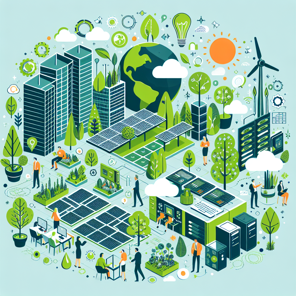 Implementing Sustainable IT Solutions for a Greener Work Environment