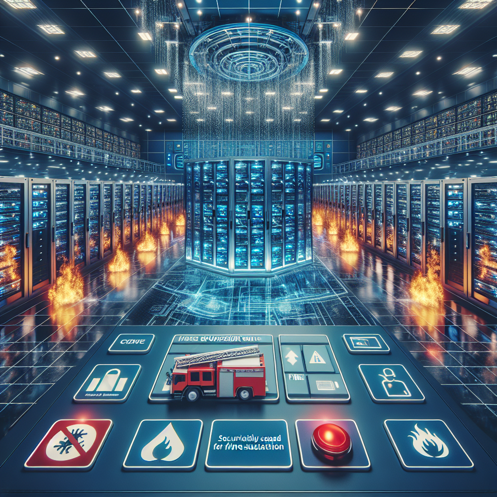 Ensuring Data Center Safety: The Role of Fire Suppression Systems in Disaster Prevention