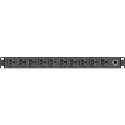 Liebert Vertiv VP9563 Horizontal 10-Outlet (10×5-20R) Basic Rack PDU