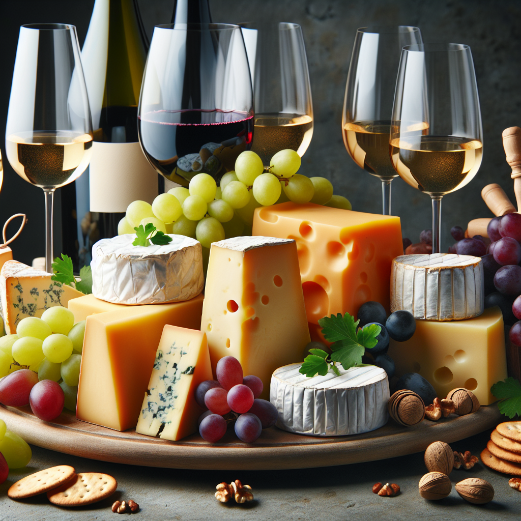 Platter Pairings: Matching Wine and Cheese for the Perfect Combination