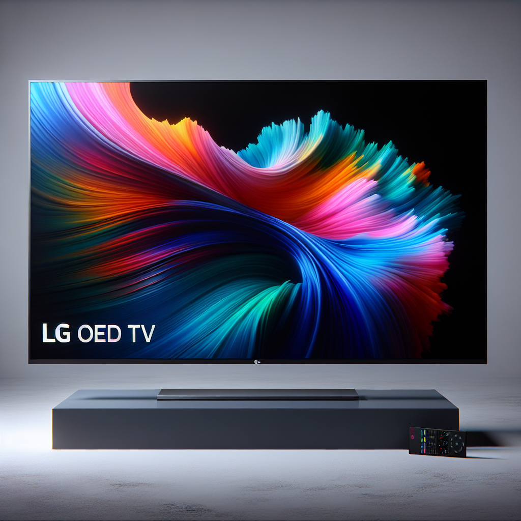 Experience True Visual Excellence with the LG 55-Inch OLED B4 Series Smart TV