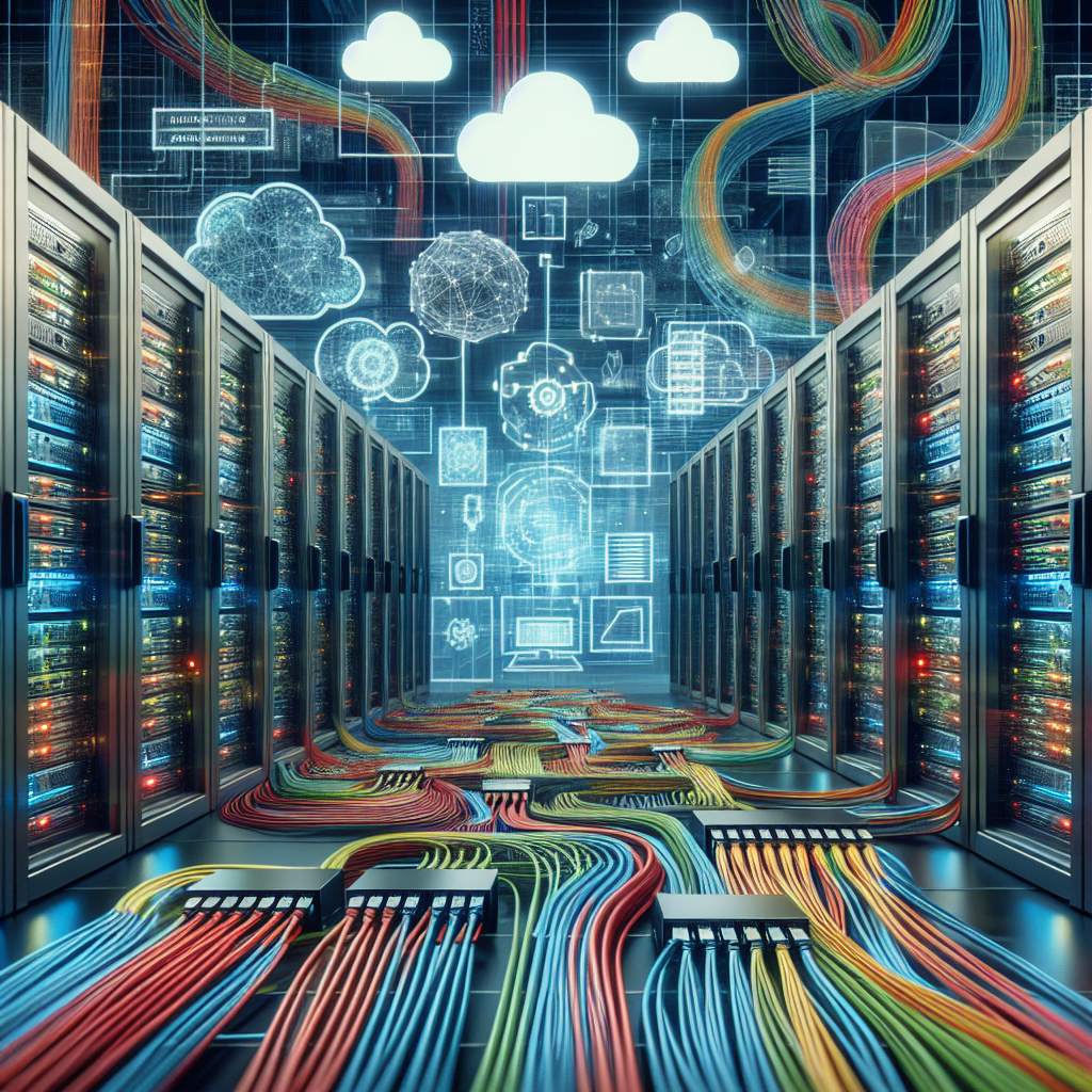 Optimizing Data Center Cabling for Cloud Computing and Virtualization Environments