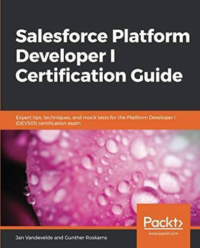 Salesforce Platform Developer I Certification Guide: Expert tips, te – VERY GOOD