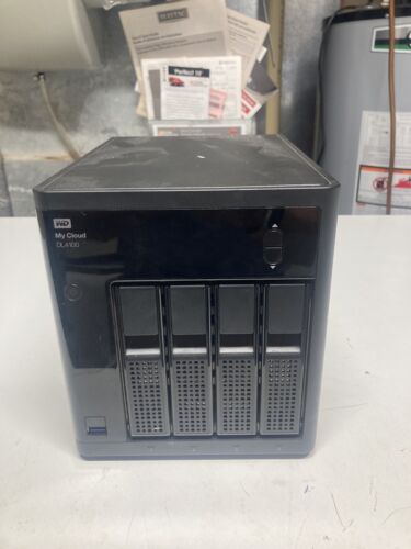 WD My Cloud Series DL4100 4-Bay Network- DISKLESS, FOR PARTS