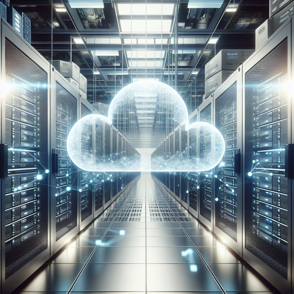 The Role of Data Center Storage in Cloud Computing