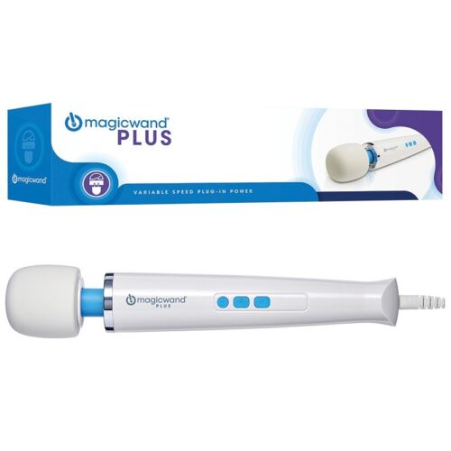 Magic Wand +  PLUS HV265 Personal Massager by Vibratex Authentic Original NEW