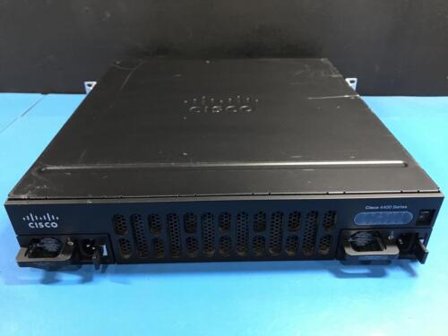 CISCO ISR4451-X/K9 Integrated Service Router w/ x2 Power Supplies