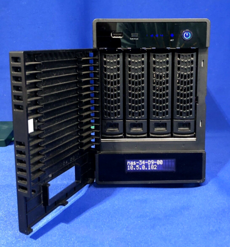 Netgear RN104  4-BAY ReadyNAS Storage with   ▌ ▌ 12TB DRIVES INSTALLED  ▌ ▌