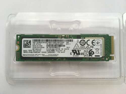 1TB Samsung MZ-VKW1T00 SSD SM961 MLC PCIe Gen 3.0 x4 NVMe M.2 MZVKW1T0HMLH-000H