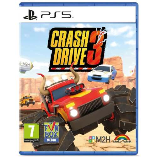 Crash Drive 3 [Sony PlayStation 5] PS5 Cross-Platform Multiplayer Brand New