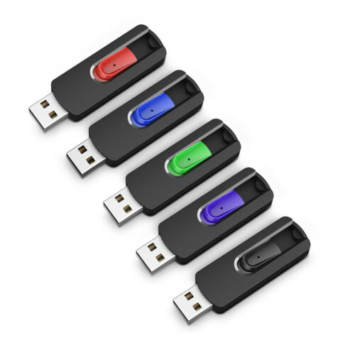 5PCS 10PCS 8GB USB 2.0 Memory Sticks Flash Drive Pen Thumb Drive Data Storage