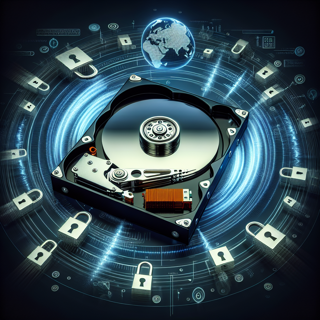 The Impact of HDDs on Data Security and Privacy in the Digital World.