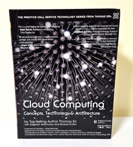 Thomas Erl, Zaigham Mahmood / Cloud Computing concepts technology & architecture