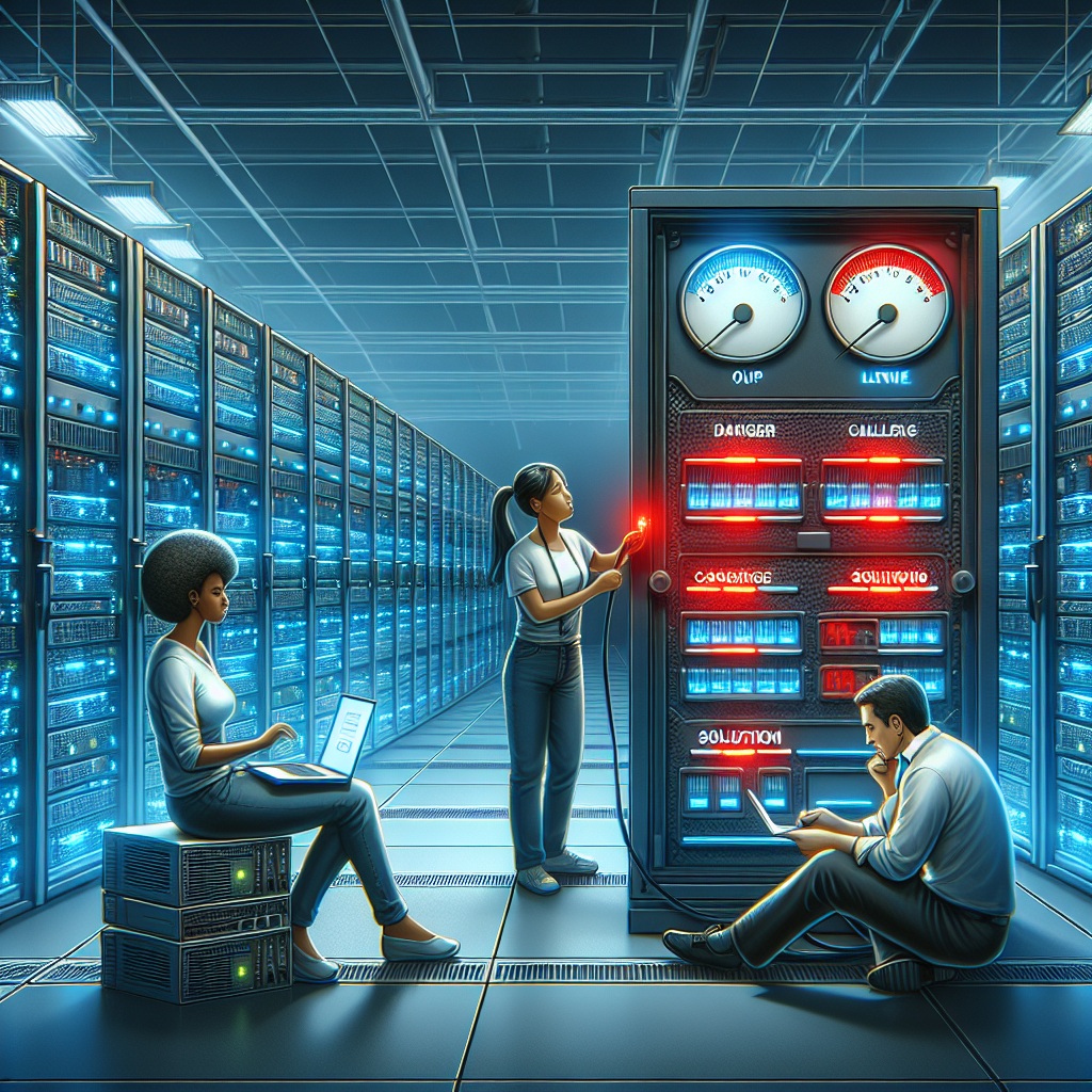 Risk Assessment in Data Centers: Common Challenges and Solutions