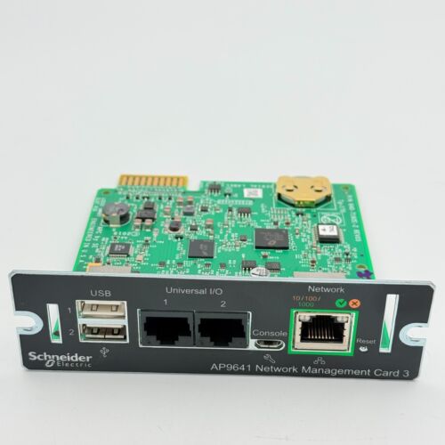 APC Schneider Electric (AP9641) UPS Network Management Card 3