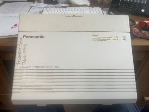 Panasonic KX-TA624 Advanced Hybrid Phone System