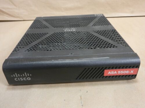 Cisco ASA 5506-X Network Security Firewall Appliance