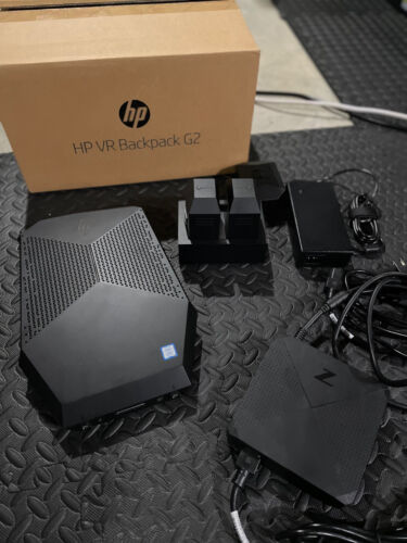 HP VR Backpack G2 (i7 + 2080) w/harness