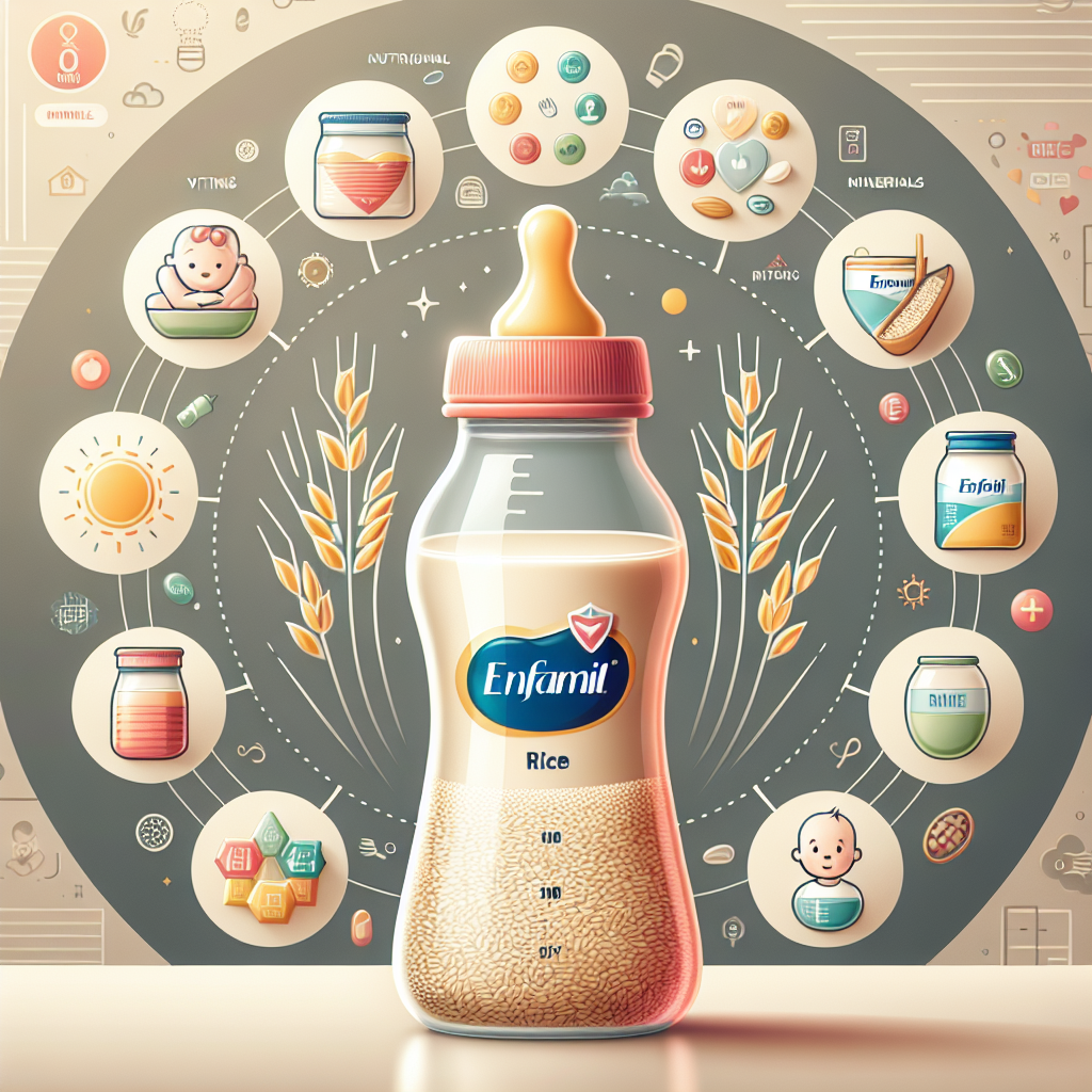 The Benefits of Enfamil Added Rice Formula for Your Baby’s Nutrition