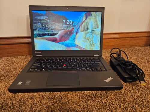 Lenovo Thinkpad 14″ T440p Intel i5 4300m 2.6Ghz 8GB RAM 500GB SSD Windows 11 Pro