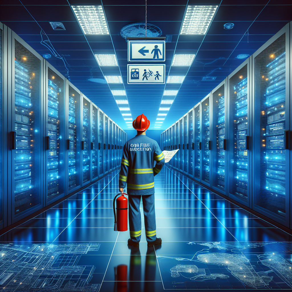 Fire Safety in Data Centers: Tips for Preventing and Managing Emergencies