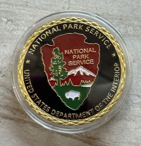 United States National Park Service Challenge Coin, New – Fast Shipping