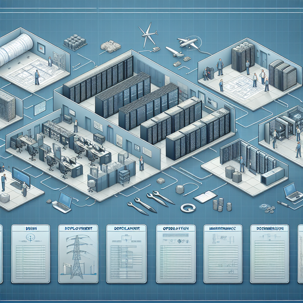 From Planning to Decommissioning: A Comprehensive Guide to Data Center Lifecycle Management