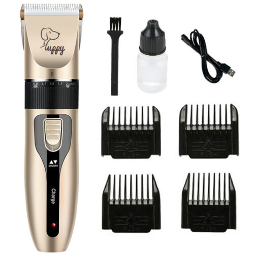 Dog & Cat 12000Pa Pet Grooming Kit & Vacuum 2L Large Capacity w/ 5 Clipper Tools