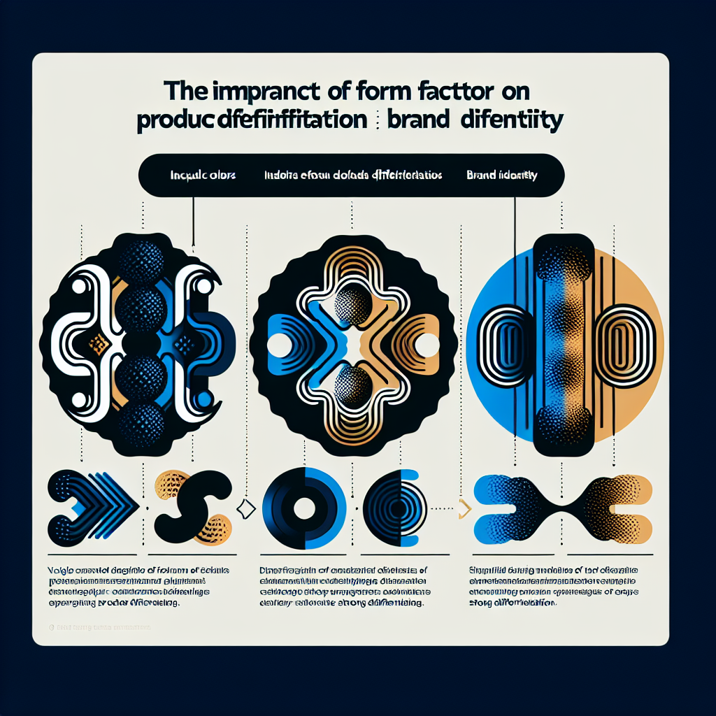 The Impact of Form Factor on Product Differentiation and Brand Identity