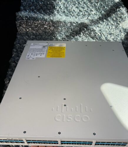 Cisco C9300X-48HX-A  Ports Fully Managed Ethernet Switch (No Smartnet)