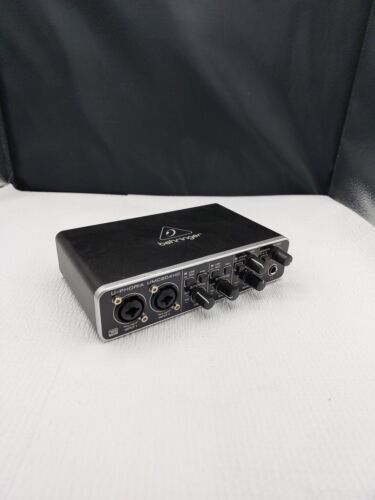 Genuine Original OEM Behringer UMC204HD U-phoria USB Audio Interface UNTESTED