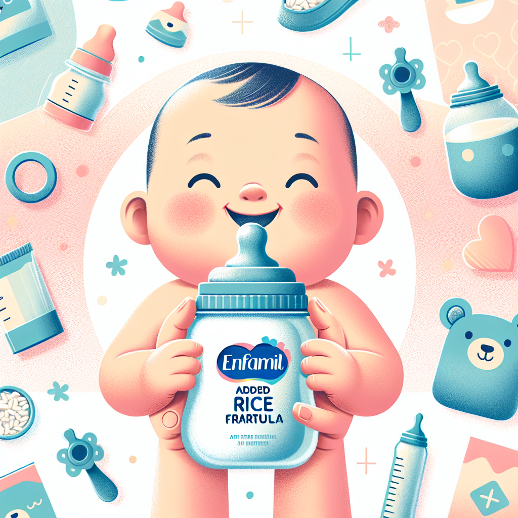 The Benefits of Enfamil A.R. Added Rice Formula for Babies