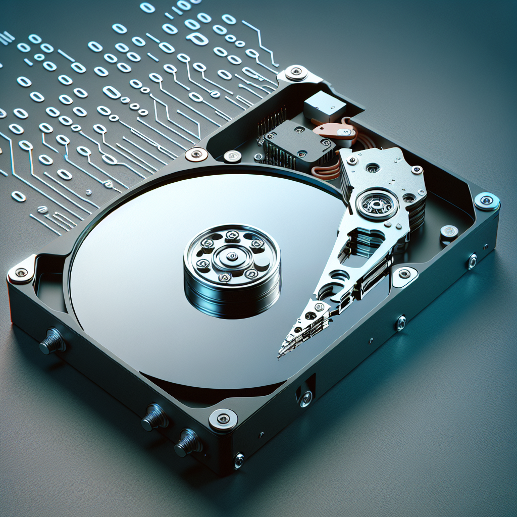 Understanding the Basics of Hard Disk Drives: How They Work and Why They’re Essential