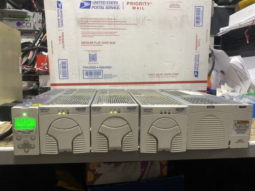 Lineage Power CPS6000 Power System CC# 108990636 With X3 QS865A CC109129755