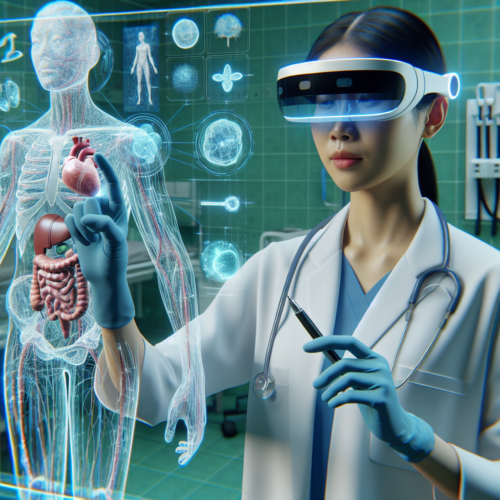 The Potential of Augmented Reality in Healthcare and Medicine