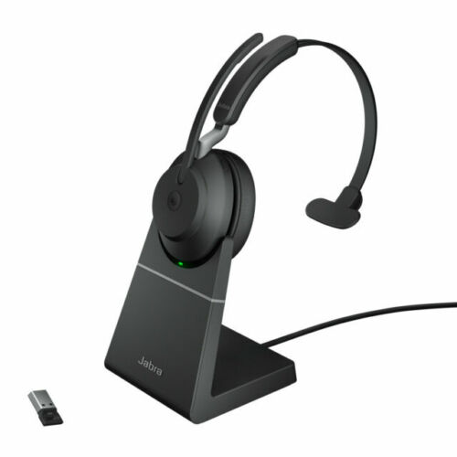 Cisco Headset 730, Wireless Dual On-Ear Bluetooth Headset – Black