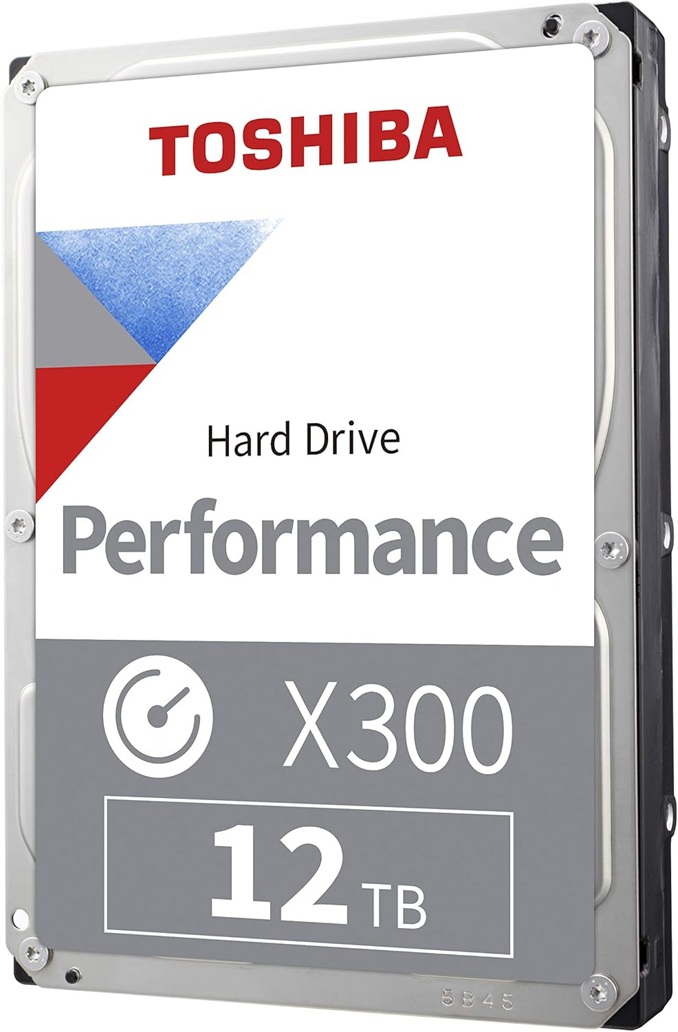 Toshiba X300 12TB Performance & Gaming 3.5-Inch Internal Hard Drive – CMR SATA 6 GB/s 7200 RPM 256 MB Cache – HDWR21CXZSTA