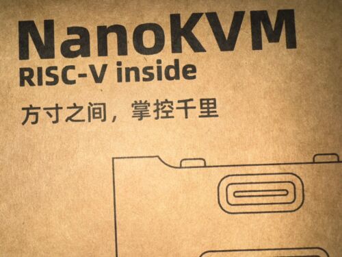 Sipeed NanoKVM Full KVM HDMI Remote OS Control Manager