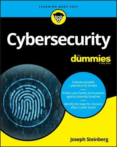 Cybersecurity for Dummies – Personalized & Autographed by the Author