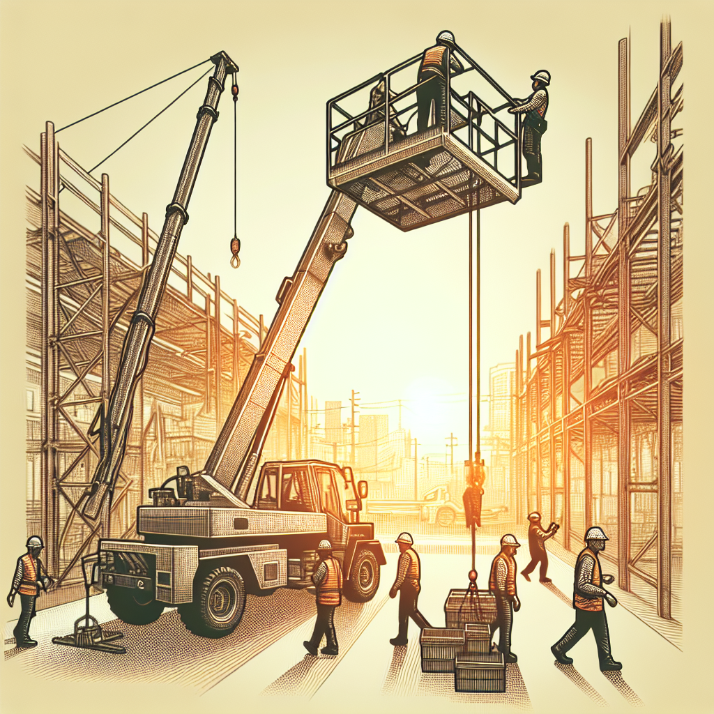 The Benefits of Using a Gas-Powered Ladder Hoist on Your Construction Site