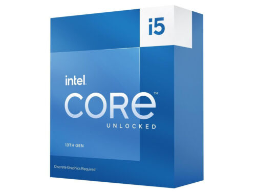 BOX Intel i5 13600K 3.5GHz CPU 24MB L3 Cache 14-Cores Processor LGA1700 SRMBD