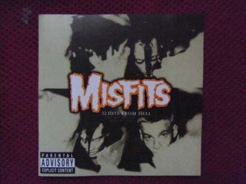 MISFITS 12 HITS FROM HELL: THE MSP SESSIONS CD GLENN DANZIG PUNK USA