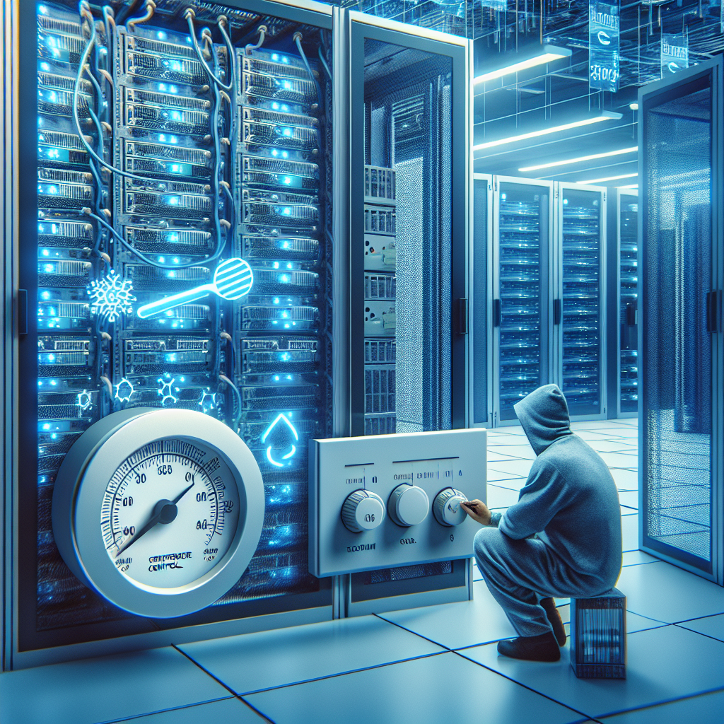 Best Practices for Maintaining Temperature Control in Data Centers