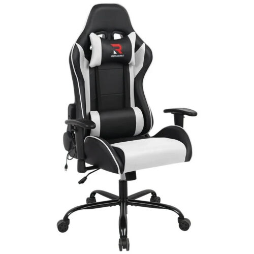 Rimiking Gaming Chair – WHITE, Brand New