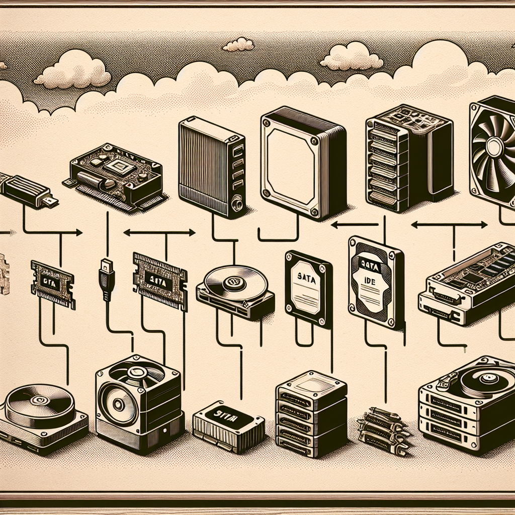 The Evolution of SATA: From IDE to SATA 3.0