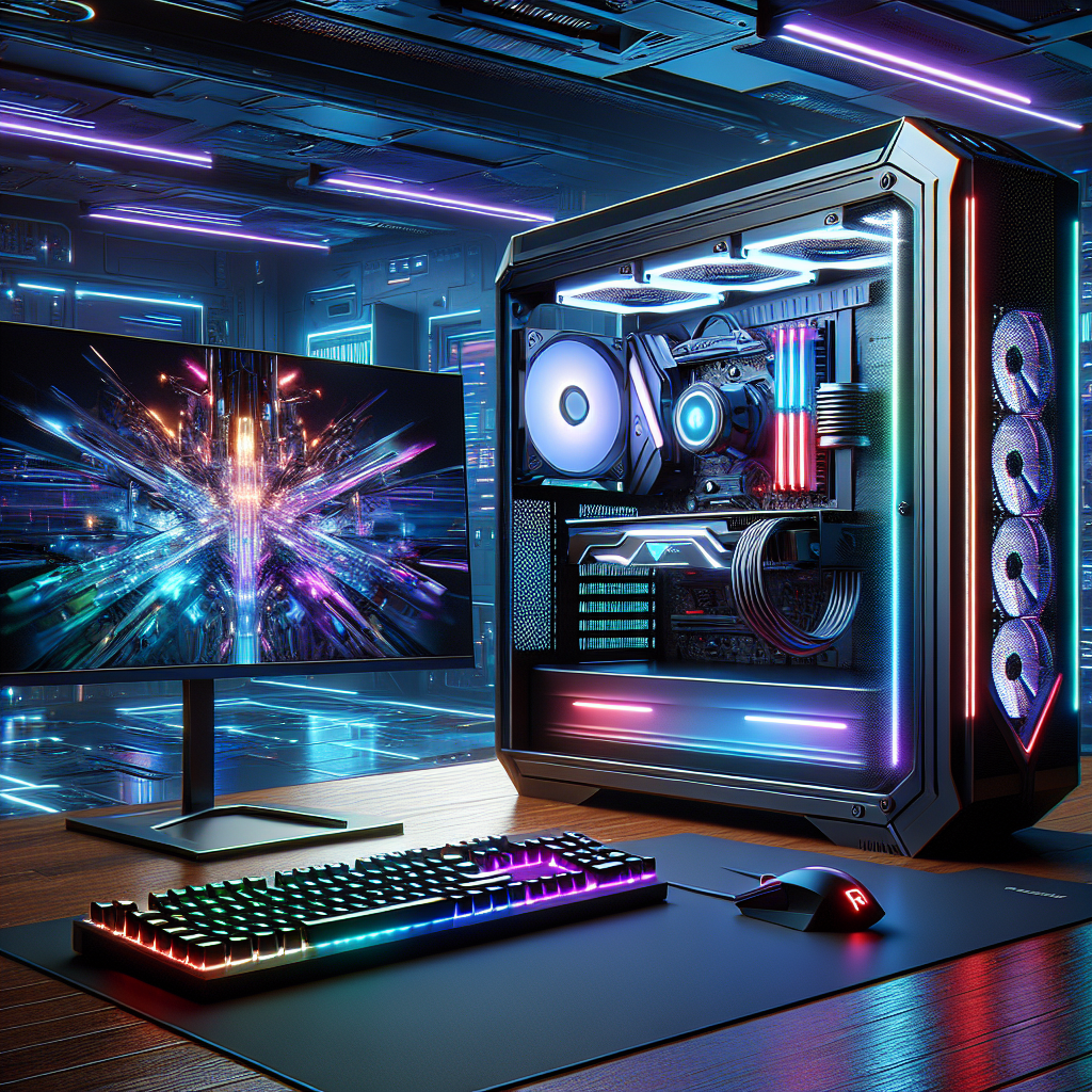 Unleash Your Gaming Potential with the CyberPowerPC Gamer Master Gaming PC